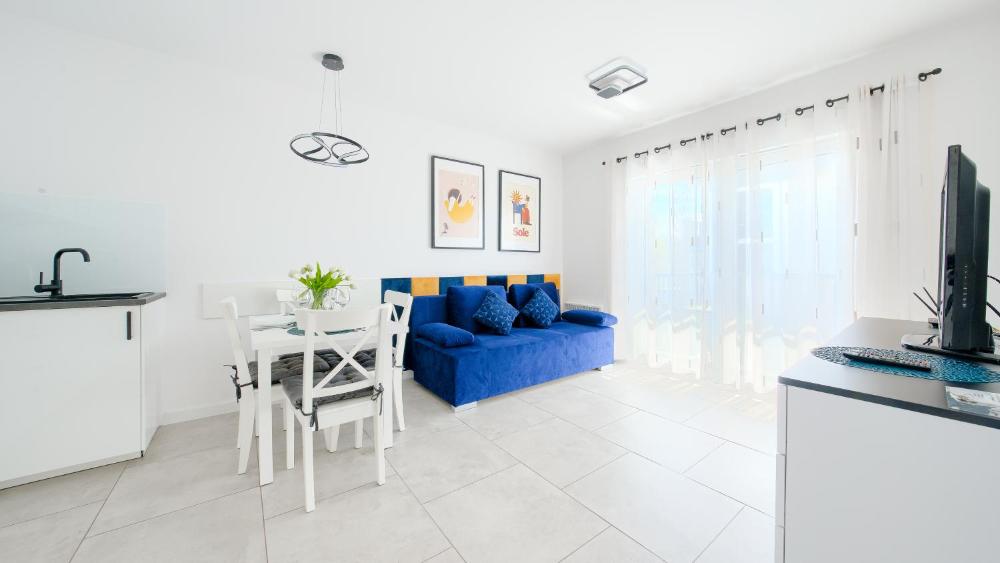 apartament sun and snow polwysep dziwnow