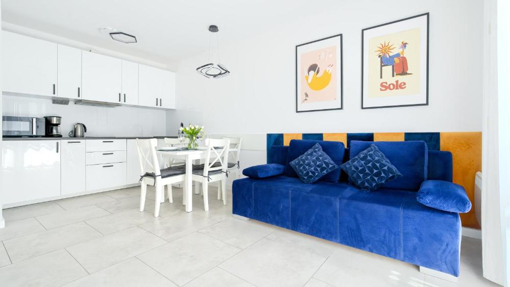 apartament sun and snow polwysep dziwnow