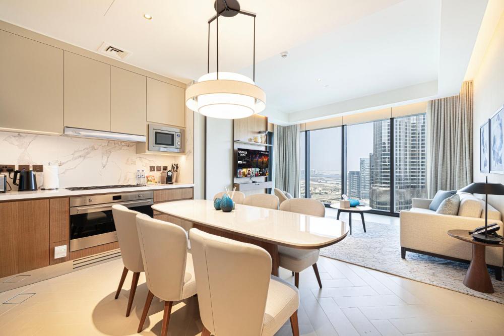 SmartStay at Address Opera - Unique Burj Khalifa Views - Brand New Luxury Residences