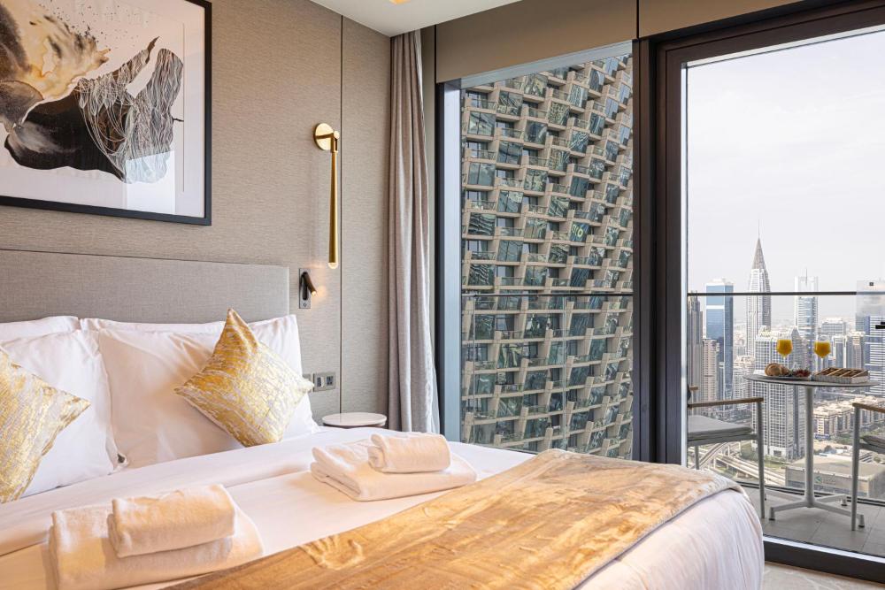 SmartStay at Address Opera - Unique Burj Khalifa Views - Brand New Luxury Residences