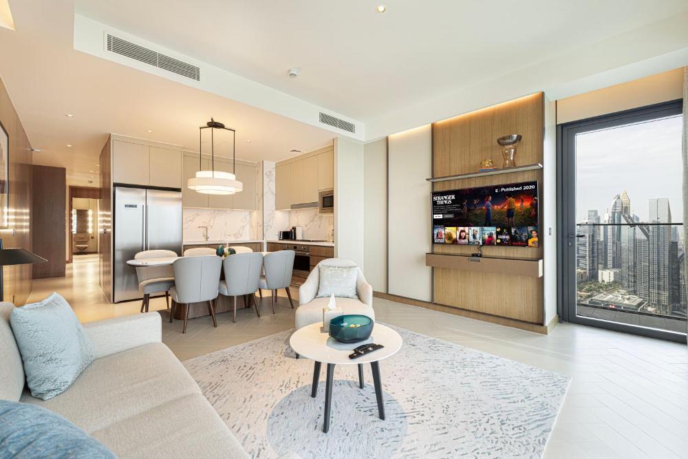 SmartStay at Address Opera - Unique Burj Khalifa Views - Brand New Luxury Residences