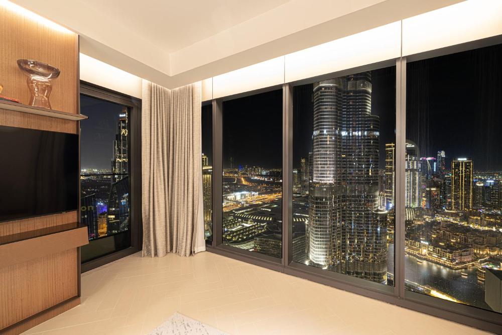 SmartStay at Address Opera - Unique Burj Khalifa Views - Brand New Luxury Residences