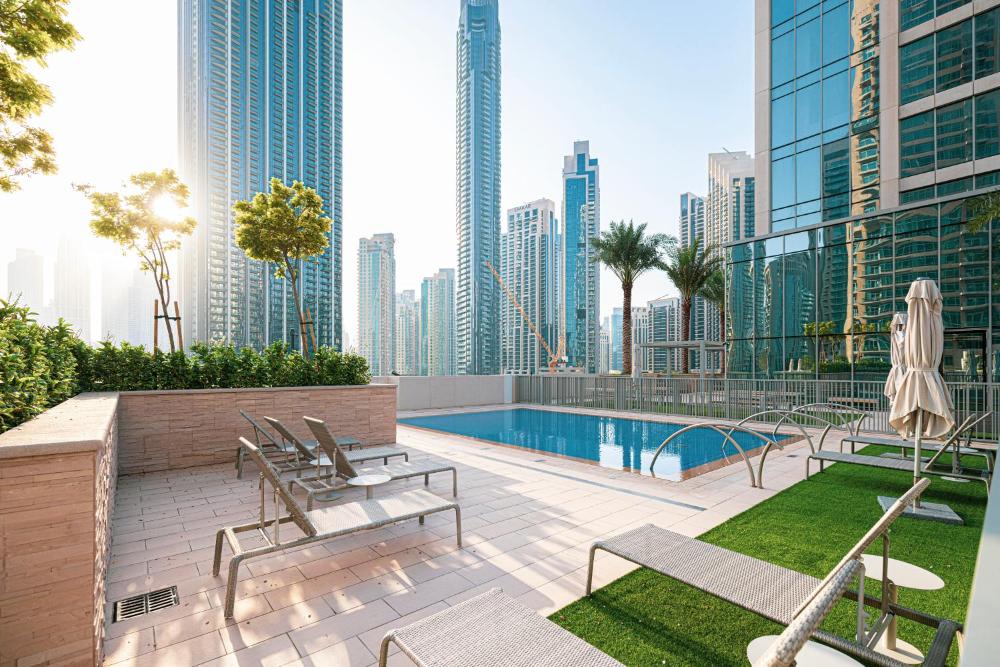 Luxury 4BR Burj Khalifa & Fountain Views