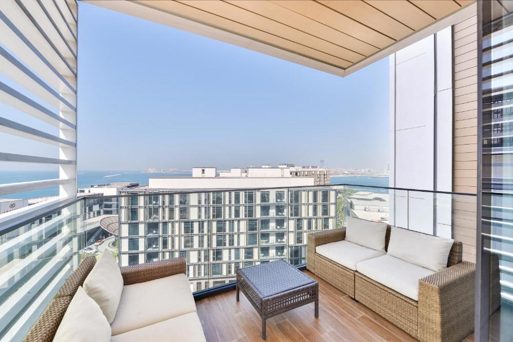 Premium 2+1 BR condo in the heart of Bluewaters Island