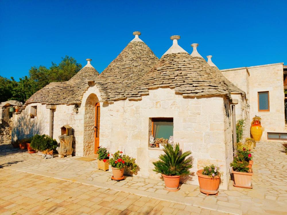 la rosa dei trulli bandb