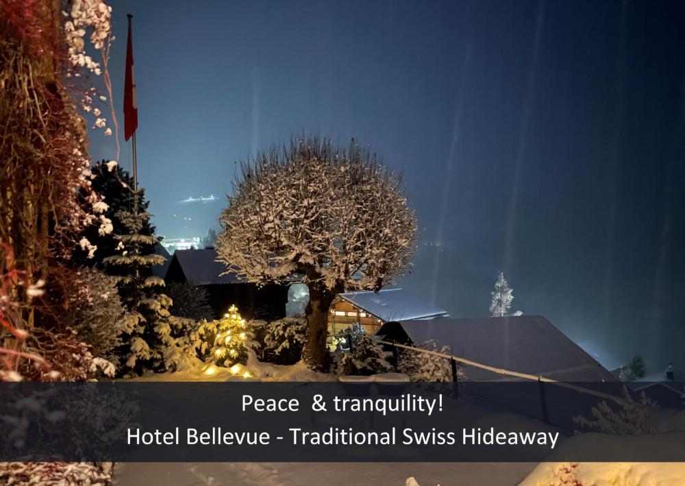 hotel bellevue traditional swiss hideaway