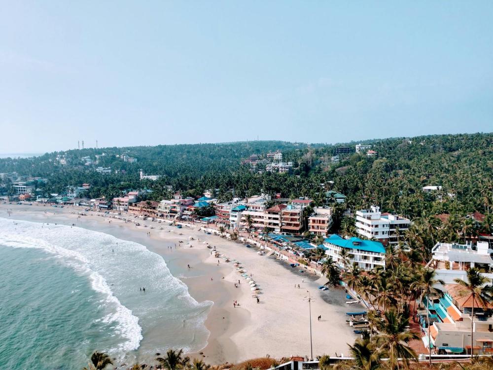 Santa Maria Hostel Kovalam