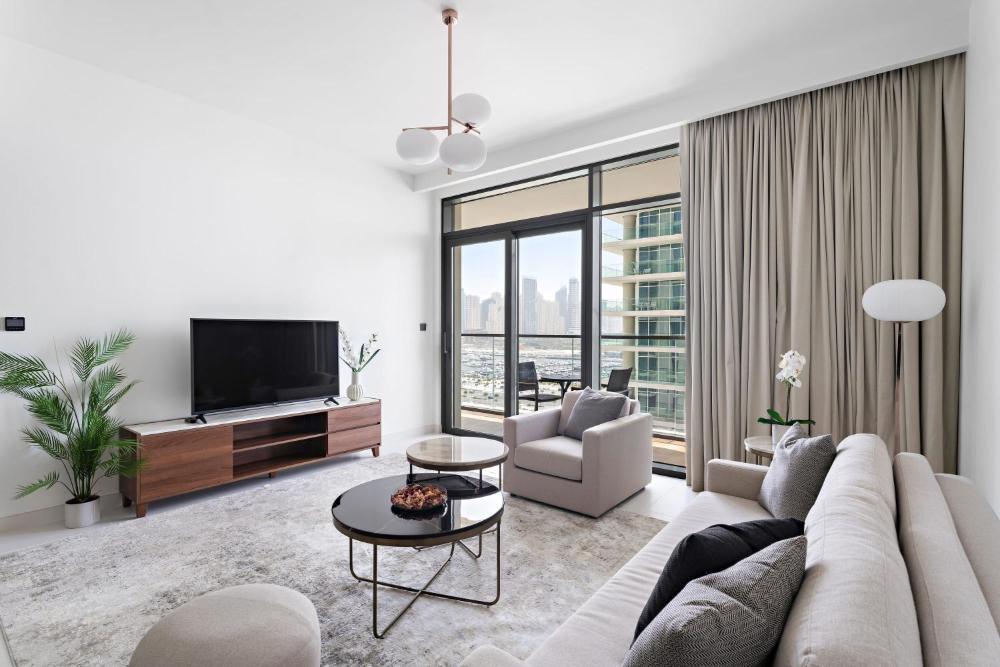 Silkhaus Sea & Palm View 1BDR | Marina Vista