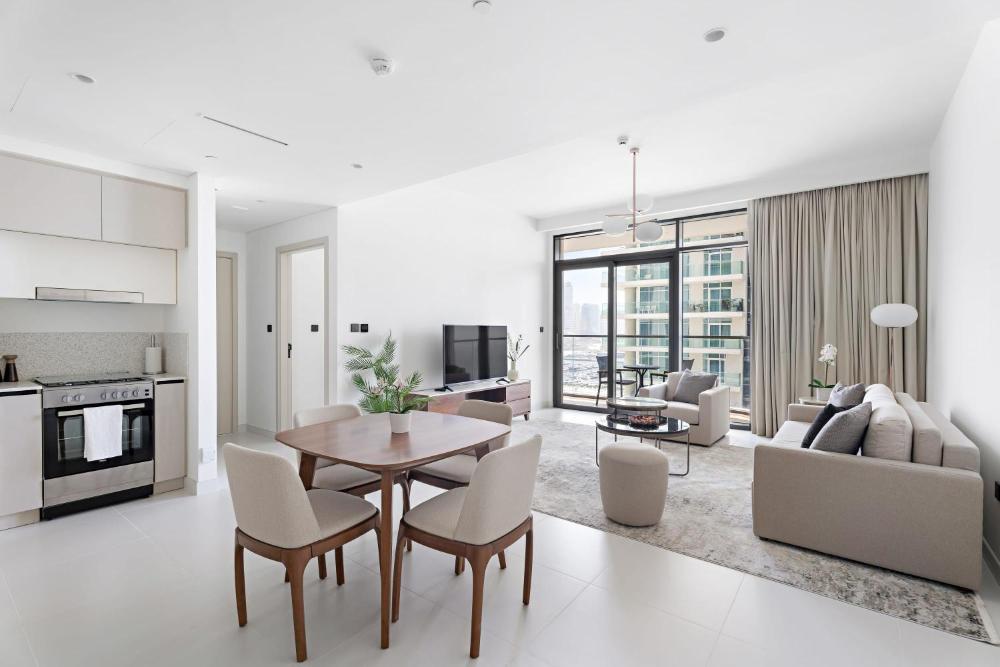 Silkhaus Sea & Palm View 1BDR | Marina Vista