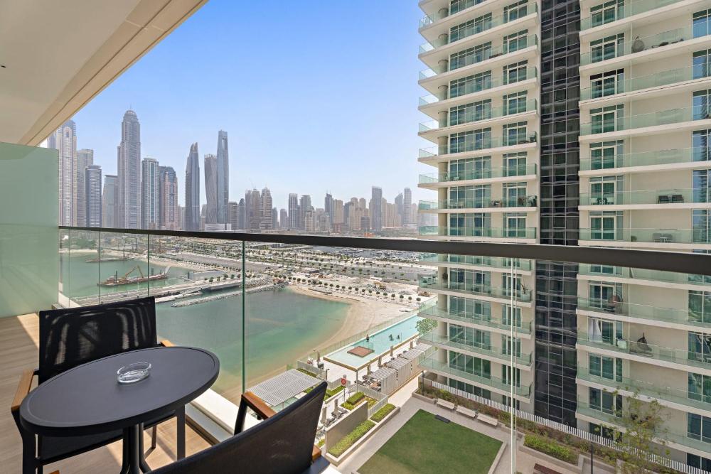 Silkhaus Sea & Palm View 1BDR | Marina Vista