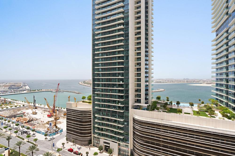 Silkhaus Sea & Palm View 1BDR | Marina Vista
