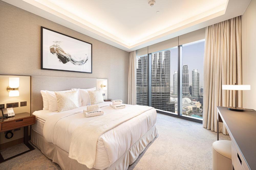 SmartStay at Address Opera - Unique Burj Khalifa Views - Brand New Luxury Residences