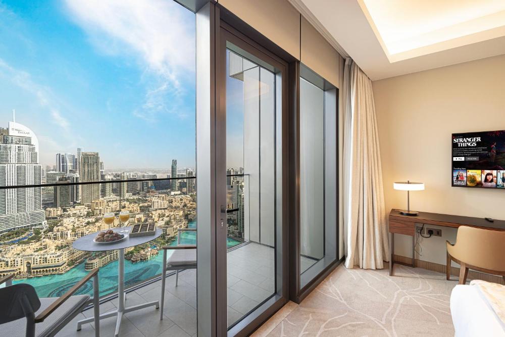 SmartStay at Address Opera - Unique Burj Khalifa Views - Brand New Luxury Residences