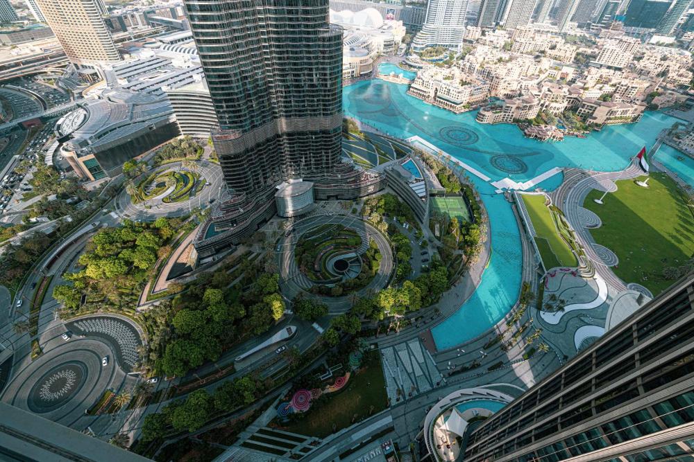 SmartStay at Address Opera - Unique Burj Khalifa Views - Brand New Luxury Residences