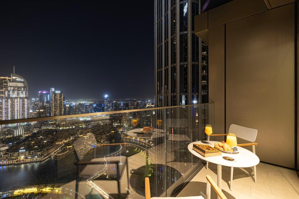SmartStay at Address Opera - Unique Burj Khalifa Views - Brand New Luxury Residences