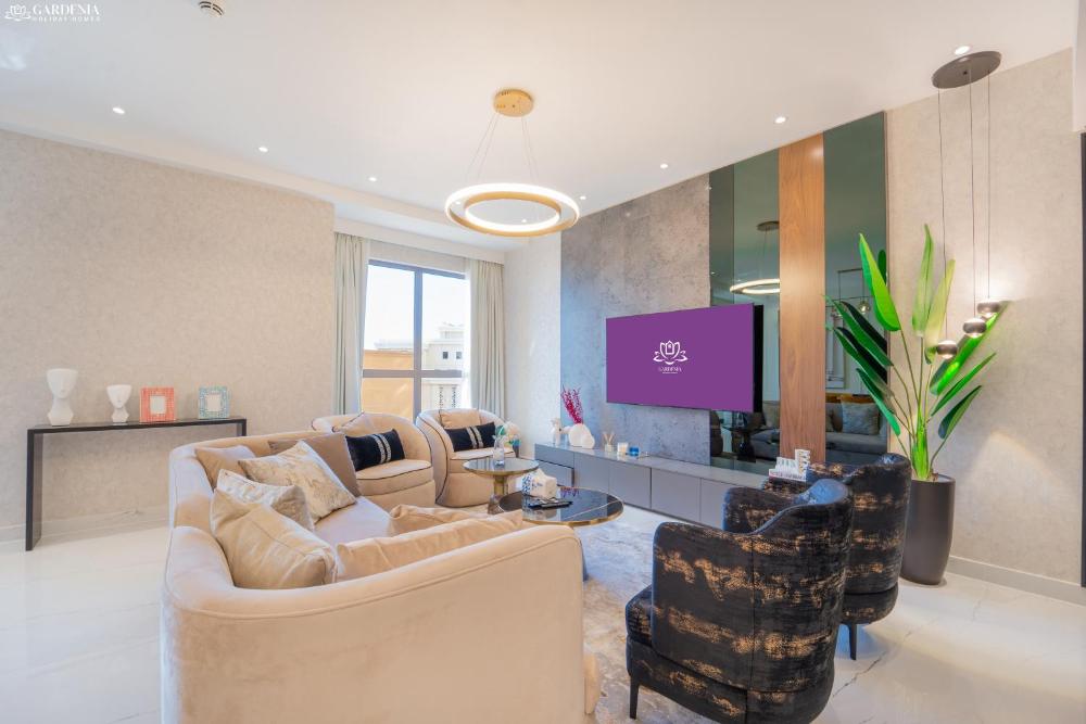 JBR Amwaj 4 , Upgraded Sea and Ain Dubai Views, 2m walk to Beach By Gardenia Suitse