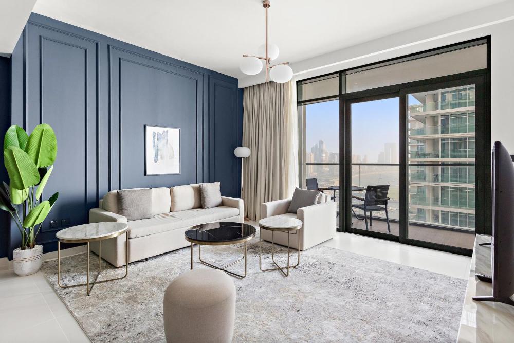 Silkhaus Sea & Palm View 1BDR | Marina Vista