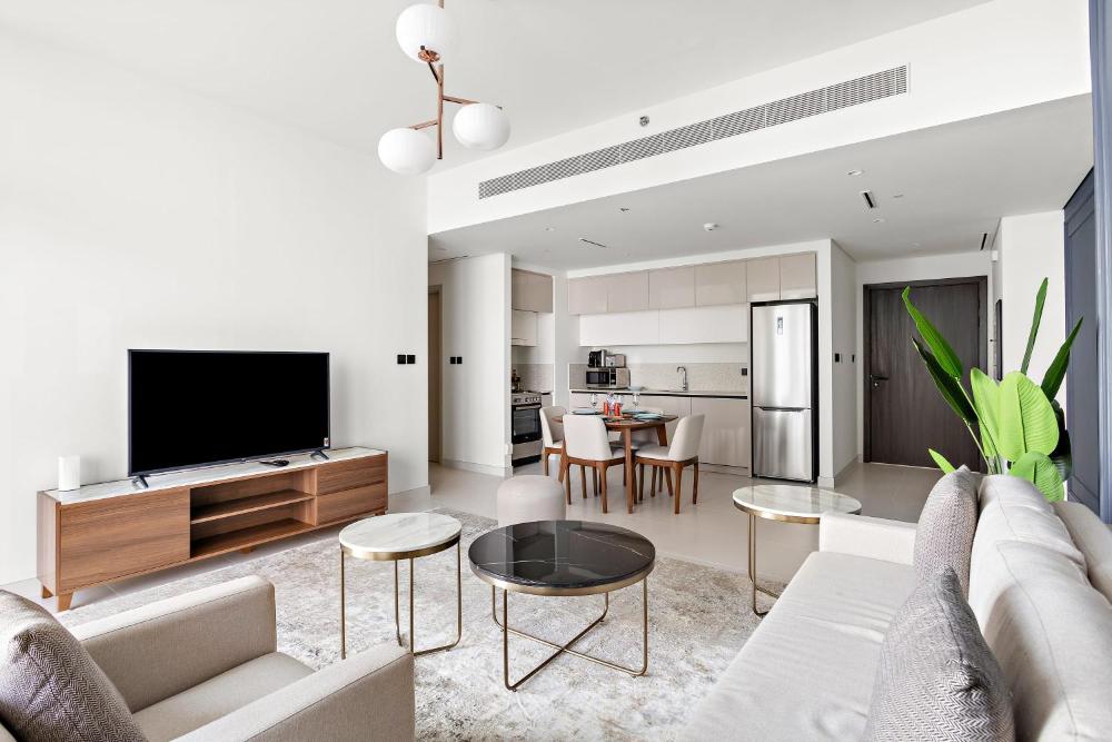 Silkhaus Sea & Palm View 1BDR | Marina Vista