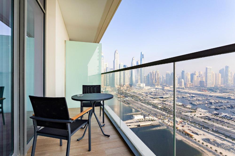 Silkhaus Sea & Palm View 1BDR | Marina Vista