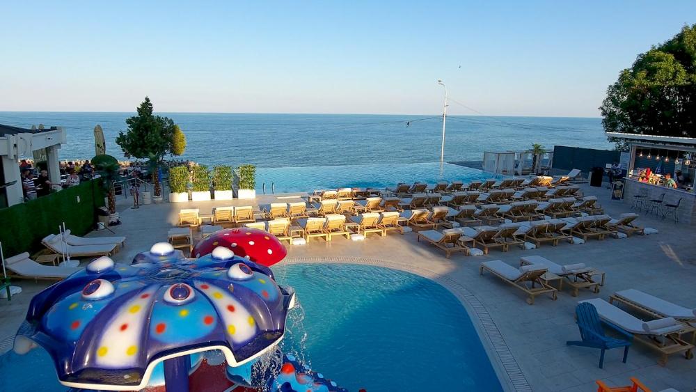 steaua de mare olimp resort