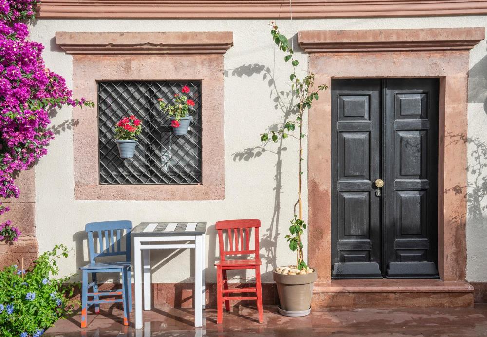 siyah lale otel cunda