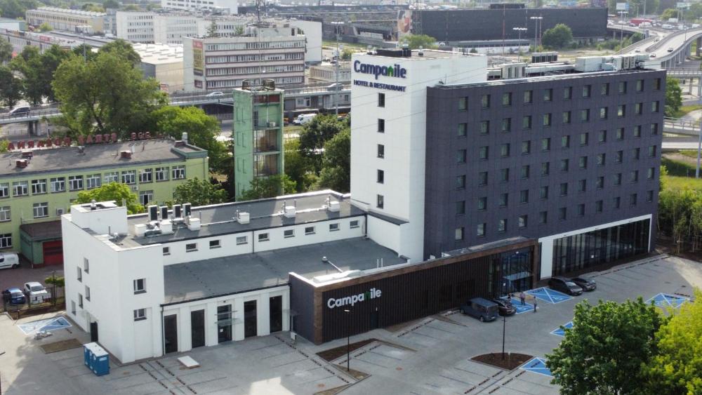 campanile warszawa polnoc