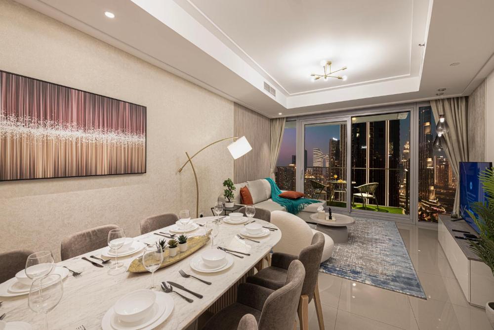 SmartStay at Opera Grand - Stunning Burj Khalifa Views - Brand New Luxury Residences