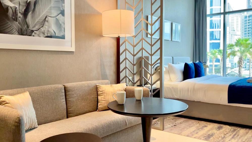 Vacay Lettings - Damac Prive studio