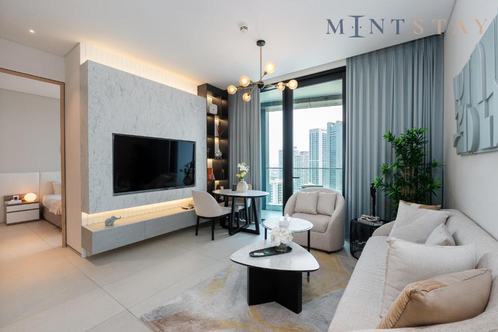 Address JBR Marina Views, Address Beach Resort Residence, Dubai Marina - Mint Stay