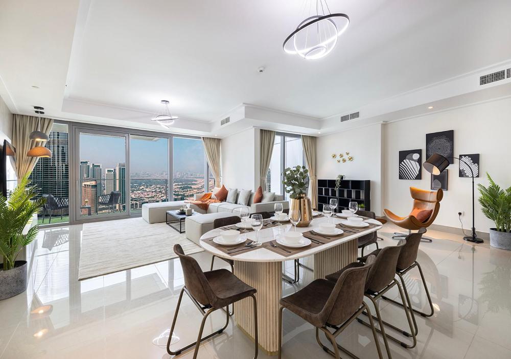 SmartStay at Opera Grand - Stunning Burj Khalifa Views - Brand New Luxury Residences