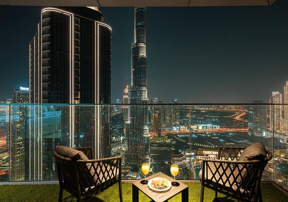 SmartStay at Opera Grand - Stunning Burj Khalifa Views - Brand New Luxury Residences