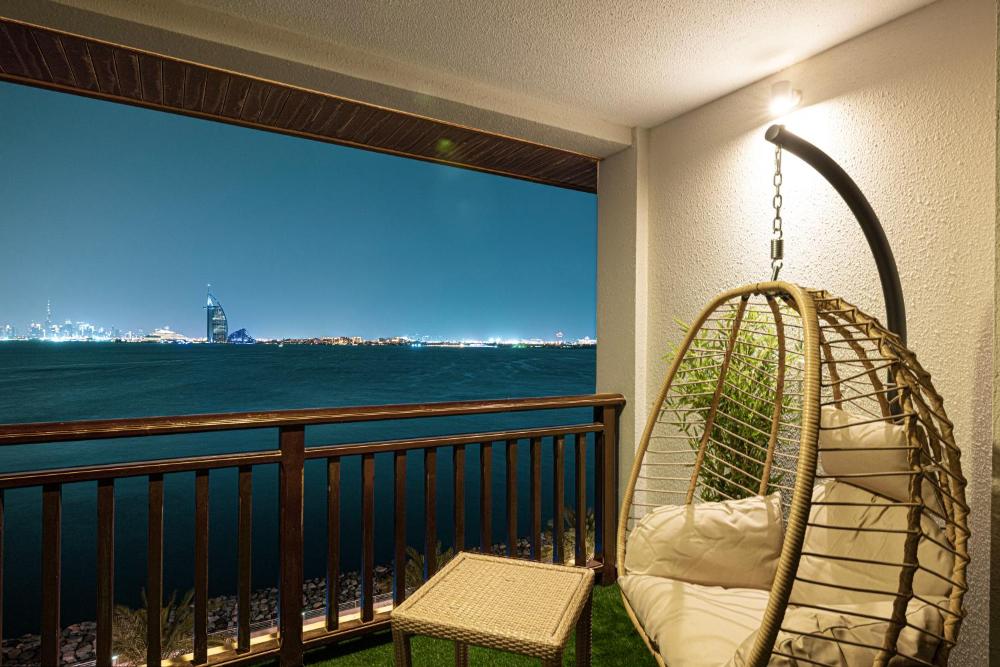 Beachfront Residences with Full Sea and Burj AlArab Views in Luxury Resort