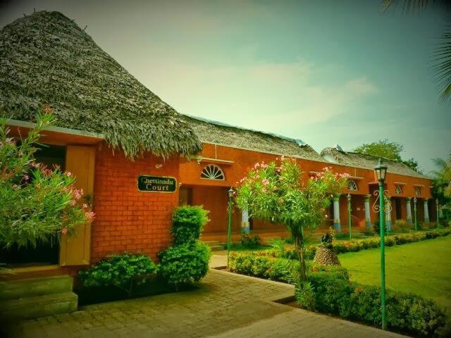 Chettinadu Court-Heritage view