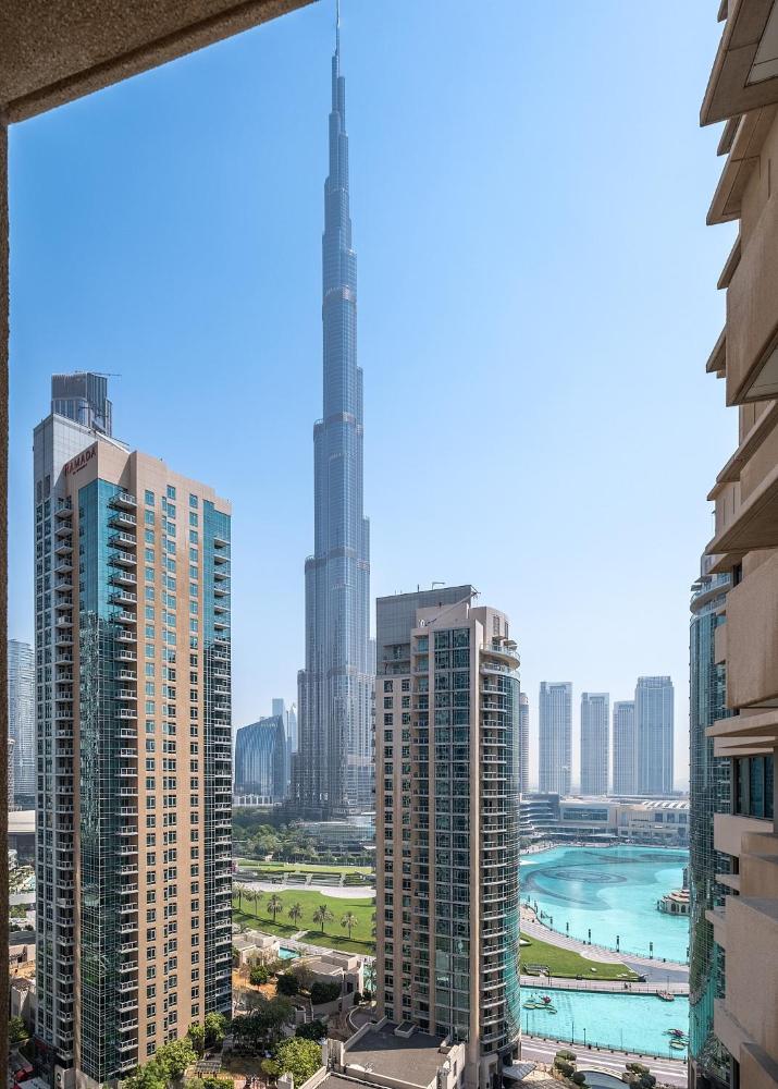 29 Boulevard Burj & Fountain View