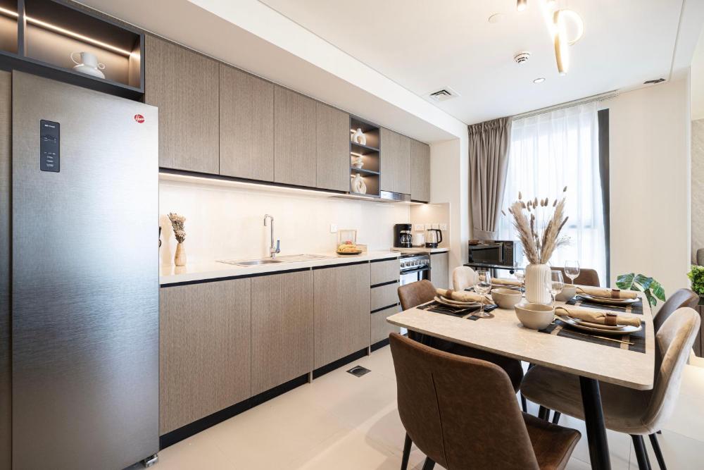 Elegant 1-Bedroom , Burj Khalifa View , Burj Crown