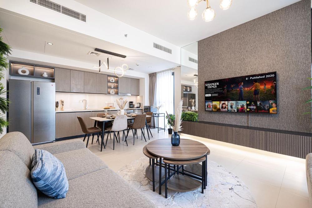 Elegant 1-Bedroom , Burj Khalifa View , Burj Crown