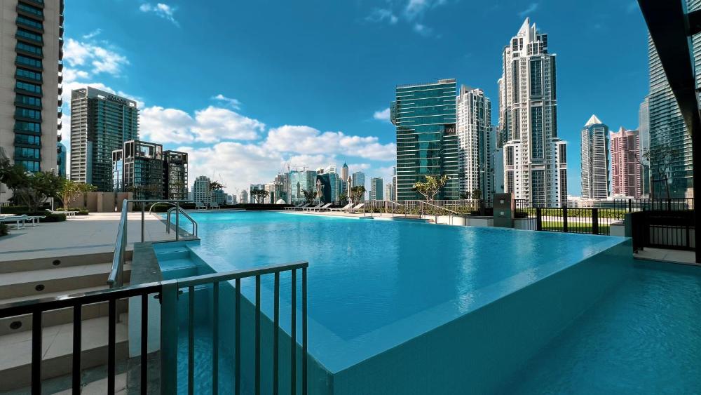 Elegant 1-Bedroom , Burj Khalifa View , Burj Crown
