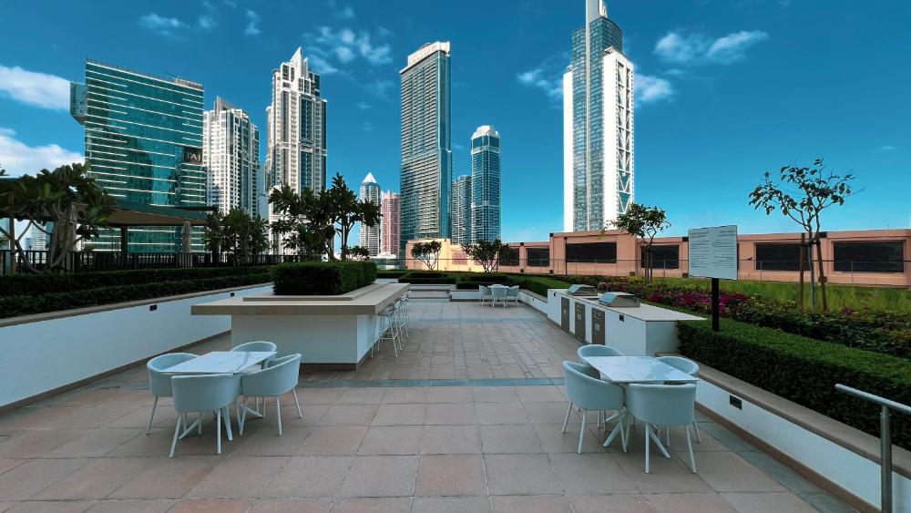 Elegant 1-Bedroom , Burj Khalifa View , Burj Crown