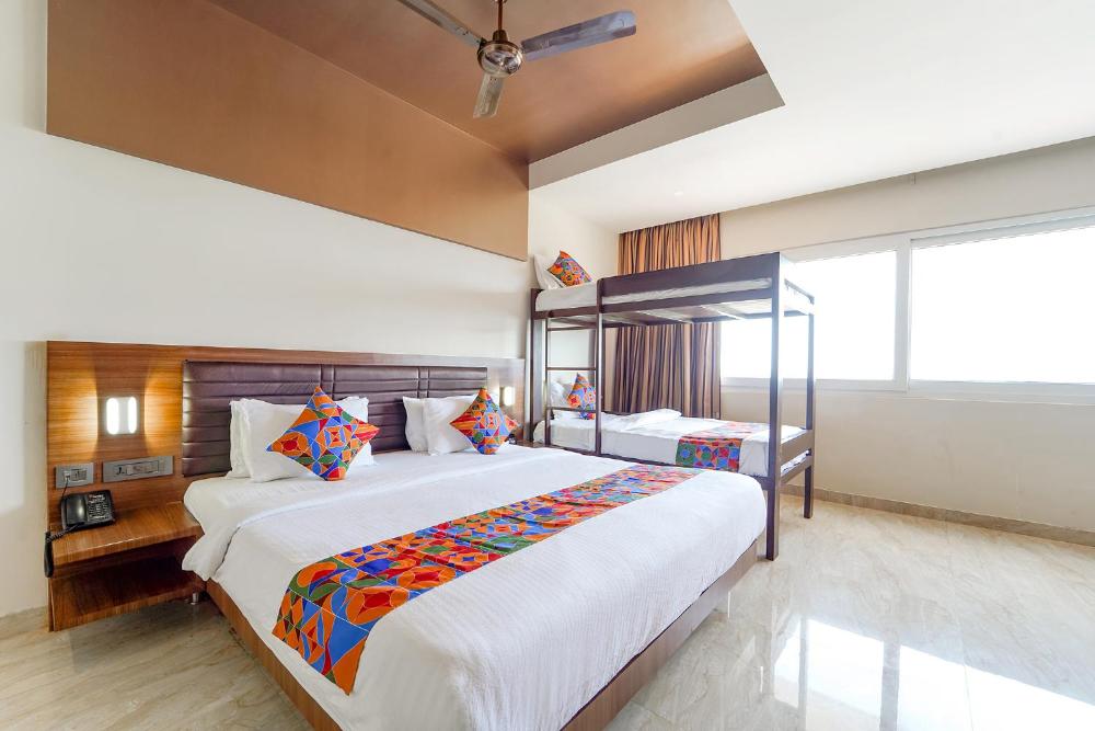 FabHotel Prime Nestlay Rooms Ramnad