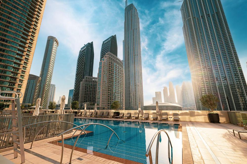 Kabene Exotic, Burj Khalifa & Fountain View, 5 Starts, 4 Bedroom, Best In Dubai