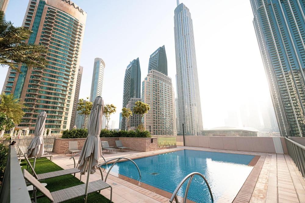 Kabene Exotic, Burj Khalifa & Fountain View, 5 Starts, 4 Bedroom, Best In Dubai