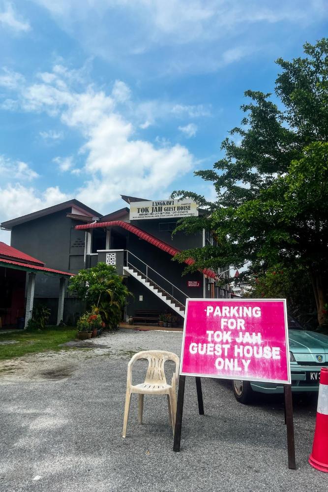 langkawi tok jah guest house pantai cenang