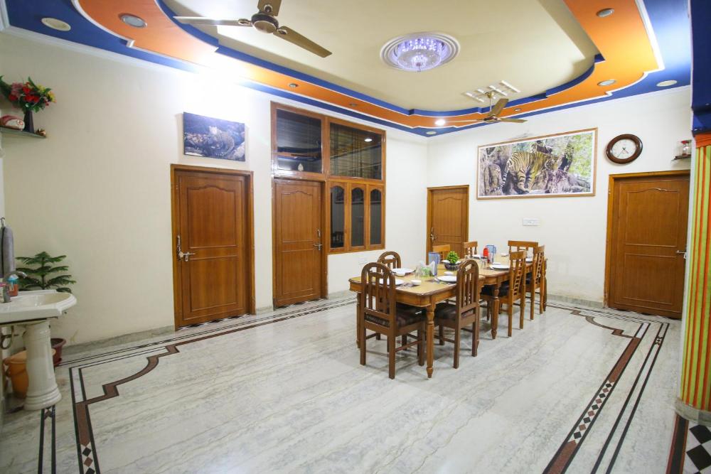 Ranthambore Tiger Home