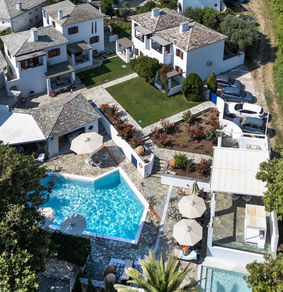 aeolos hotel and villas pelion