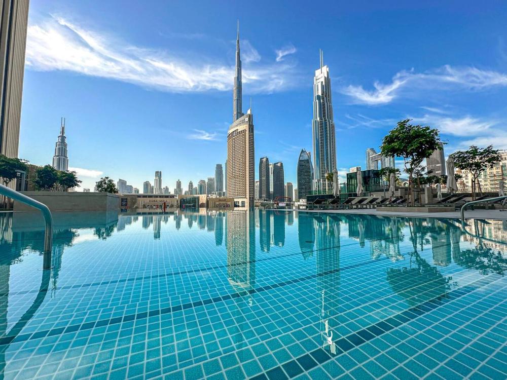 High Rise Haven I Burj and Fountain View I Vast Outdoor
