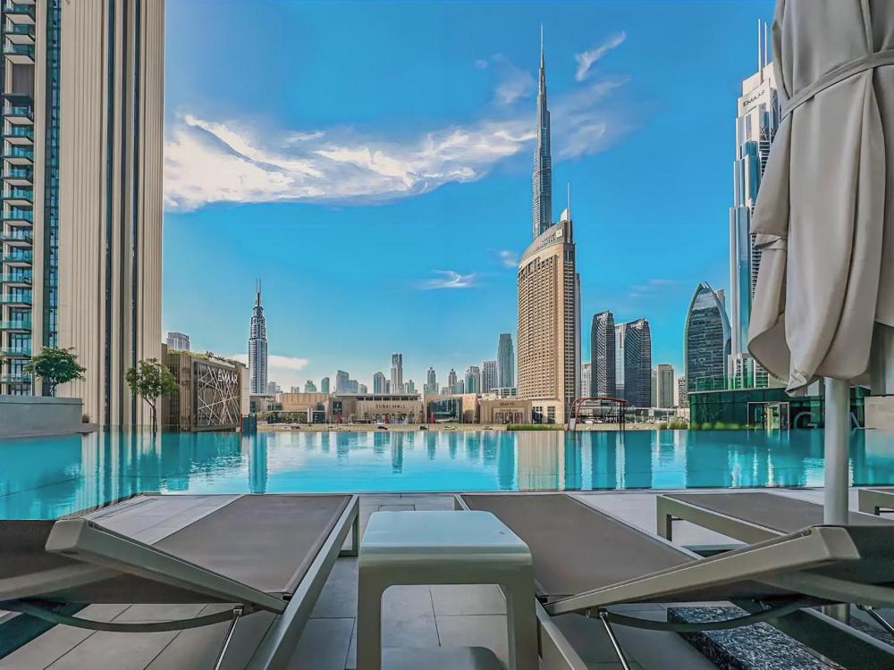 High Rise Haven I Burj and Fountain View I Vast Outdoor