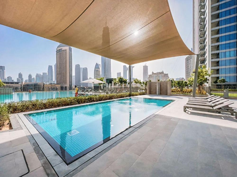 High Rise Haven I Burj and Fountain View I Vast Outdoor