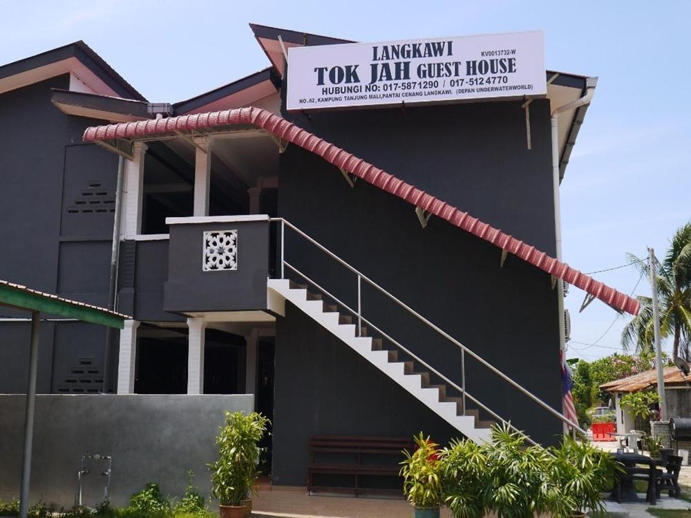 langkawi tok jah guest house pantai cenang