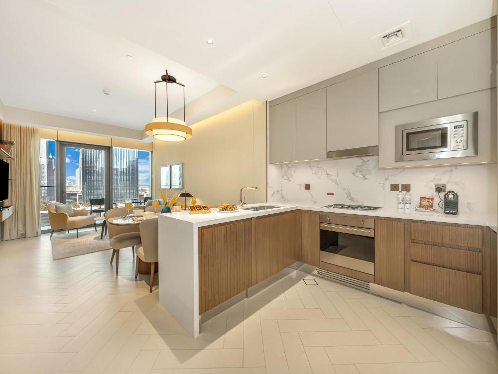 SmartStay at Address Opera - Unique Burj Khalifa Views - Brand New Luxury Residences