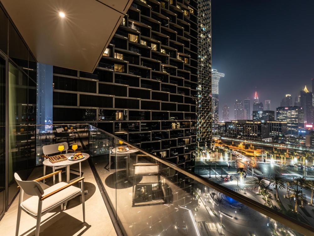 SmartStay at Address Opera - Unique Burj Khalifa Views - Brand New Luxury Residences
